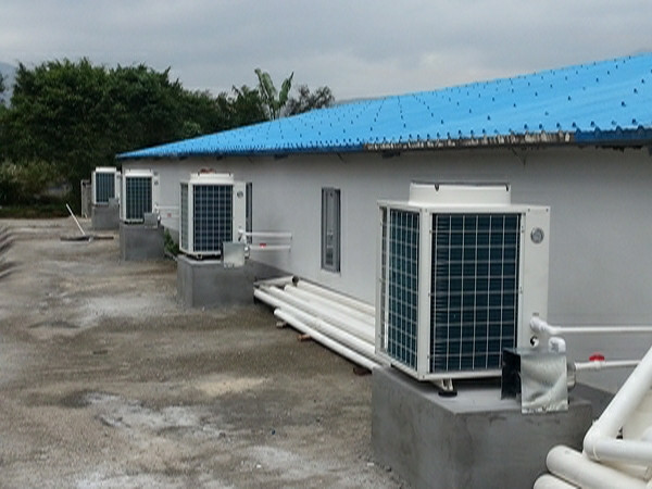 养鳖、养蛇场恒温热泵工程